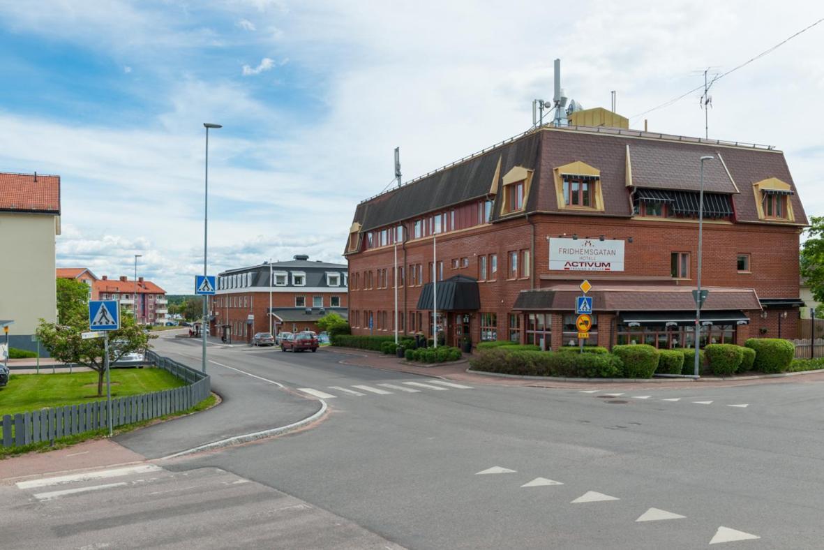 Hotell Fridhemsgatan Mora Zewnętrze zdjęcie